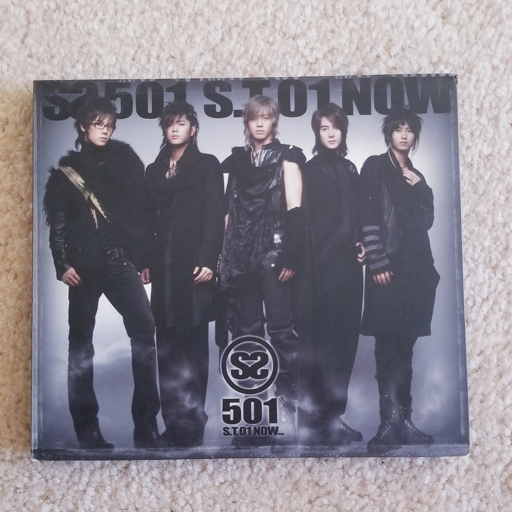 SS501 Album S.T. 01 Now Album